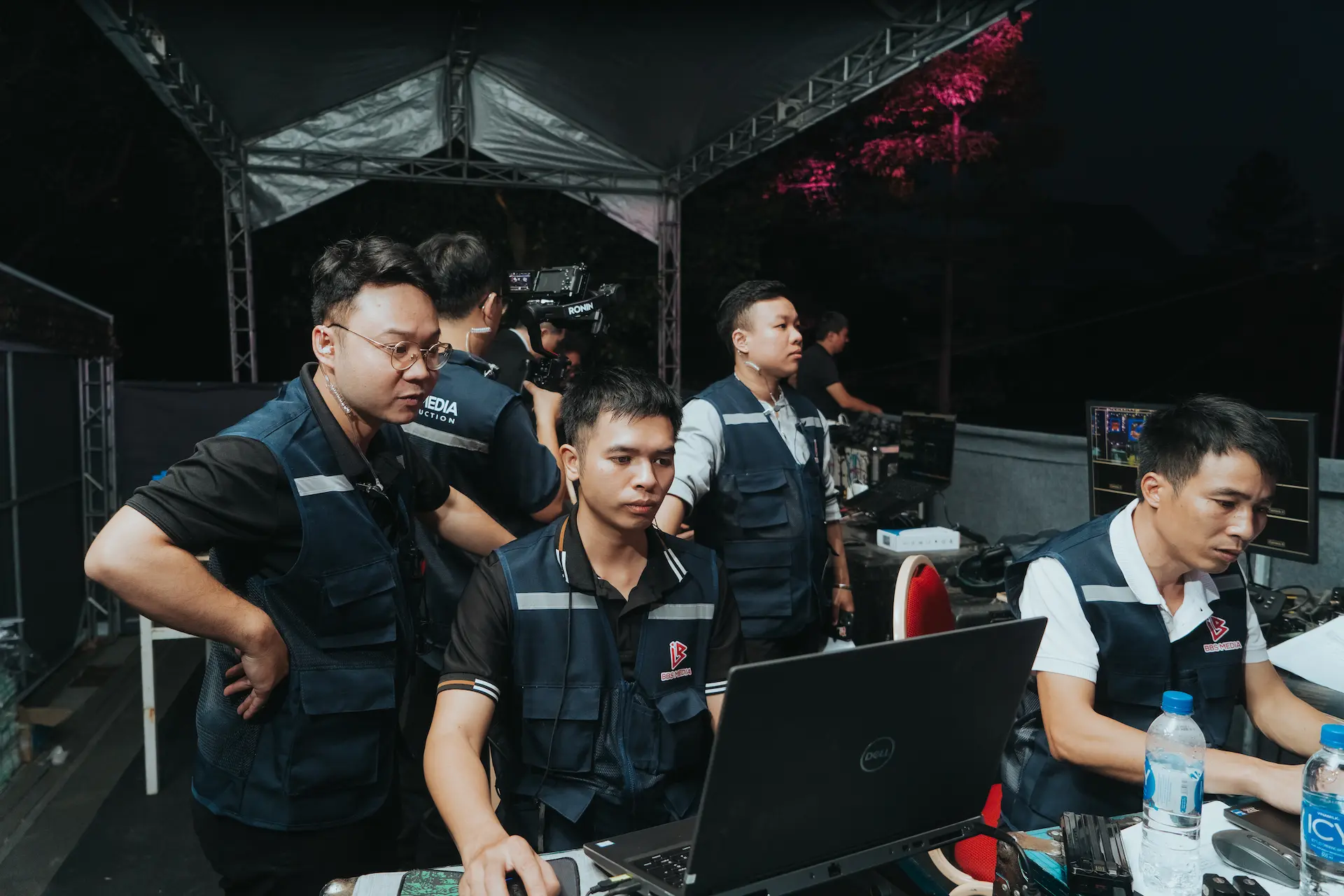 Hệ thống thiết bị sản xuất chuyên nghiệp BBS Media
