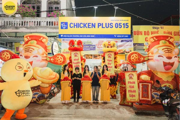 Chuỗi sự kiện khai trương CHICKEN PLUS toàn quốc - Preview 2