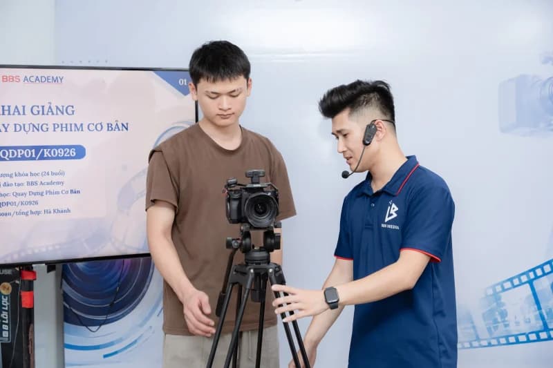 Học viên thực chiến tại BBS Academy