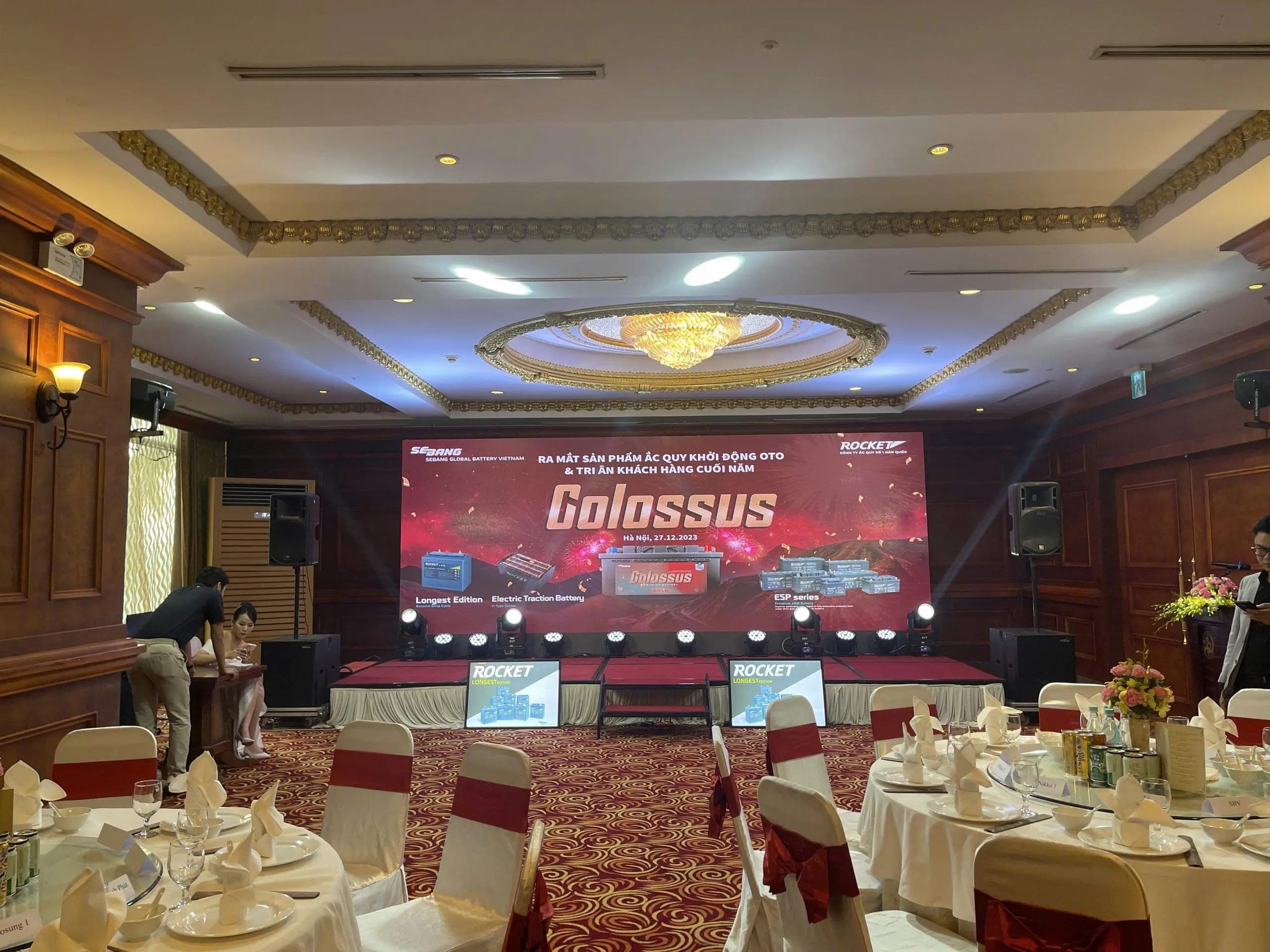 Gala Dinner / Chương trình biểu diễn
