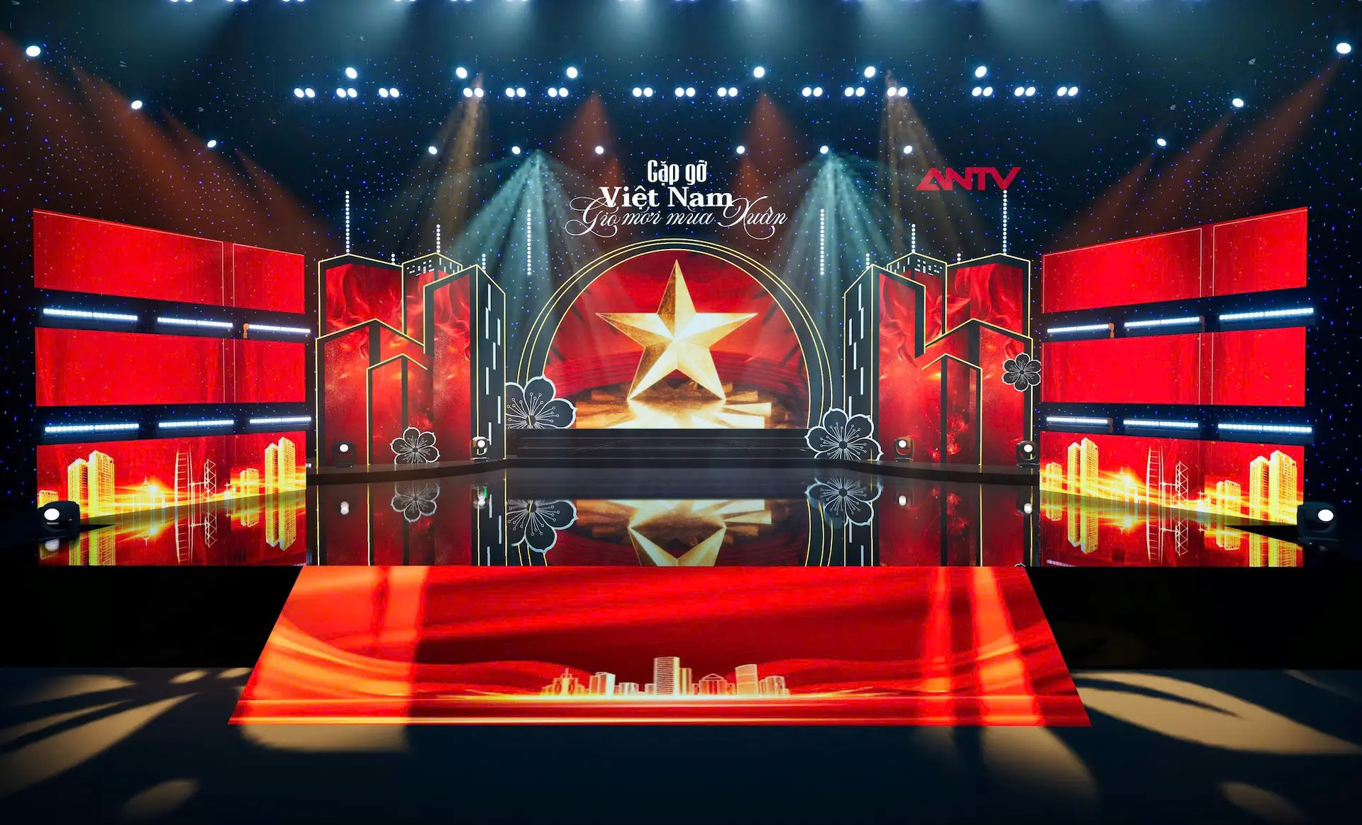 Thiết kế sân khấu 2D/3D